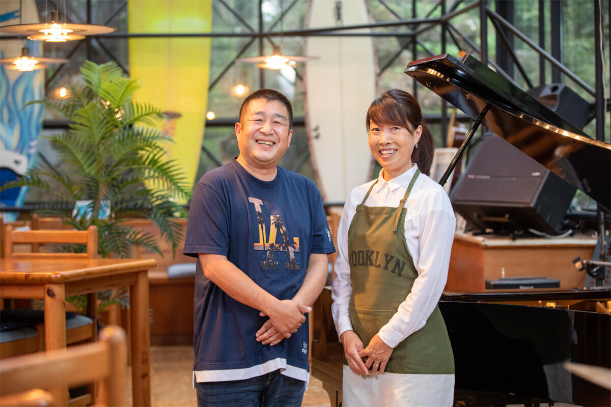 「林間劇場」のオーナー